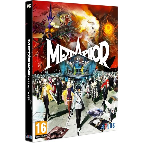  Metaphor Refantazio Steelbook Edition (PC) Cene