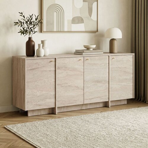 Hanah home komoda Varen, 180 cm, travertin Cene