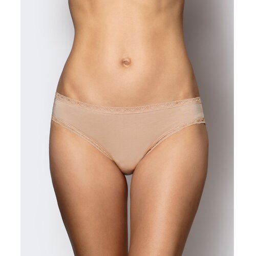 Atlantic 2-PACK Women's Bikini Briefs beige Cene