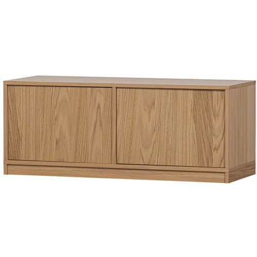 Vtwonen Modularna knjižna polica v hrastovem dekorju v naravni barvi 227x243 cm Modulair &amp;ndash; Slike