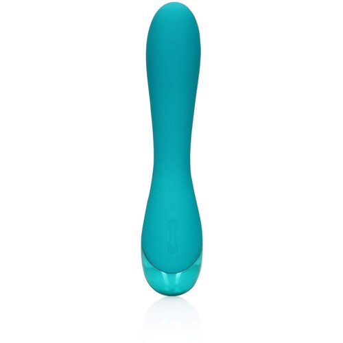 Shots Loveline - vibrator za točko G z možnostjo polnjenja (turkizna) Cene