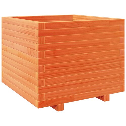 VidaXL vrtno cvetlično korito vo&amp;scaron;čeno 60x60x49,5 cm trdna borovina, (21229121) Slike