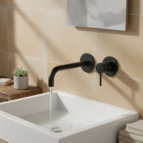 Giusta ultima ugradna za lavabo black matte 71103BM0 Slike