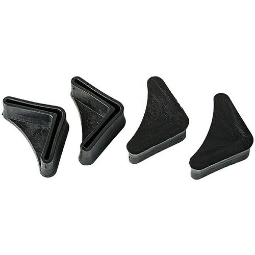 REGALUX Pokrovčki za nogice Regalux (3,5 x 3,5 cm, za: kotne profile Regalux) Cene