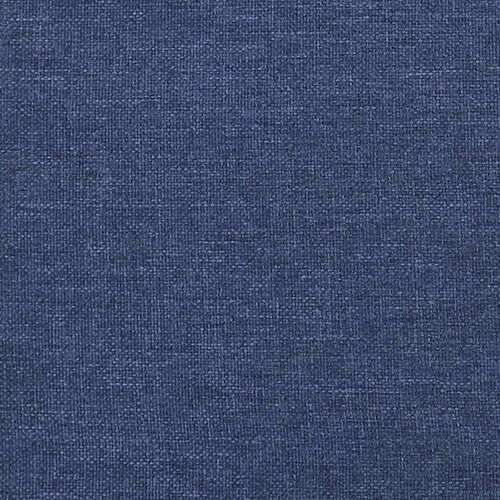  Zidna uzglavlja 12 pcs Plava 90 x 15 cm tkanina Slike