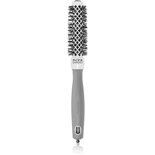Olivia Garden Expert Shine Wavy Bristles White&Grey krtača za lase průměr 20 mm 1 kos Cene