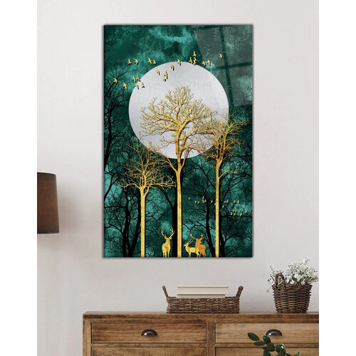 Wallity Slika od kaljenog stakla 110x70cm Cene