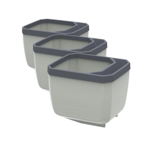 Gusta Garden Herbs Buddy - 3-delni set - svetlo siva Slike