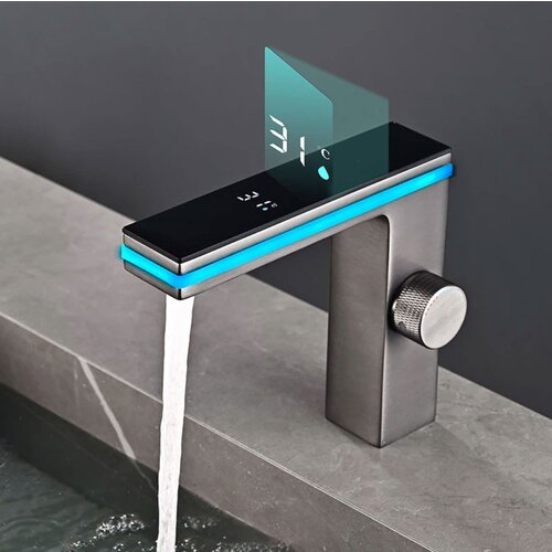  Transformirajte vašu kupaonicu sa slavinom ELITE EDITION BS1826 | Špina iz Premium linije<span> - </span>Gunmetal siva Cijene
