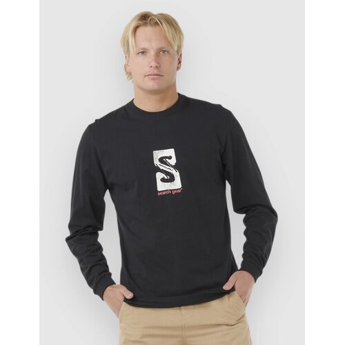 Rip Curl Search Gear Majica z dolgimi rokavi black Cene