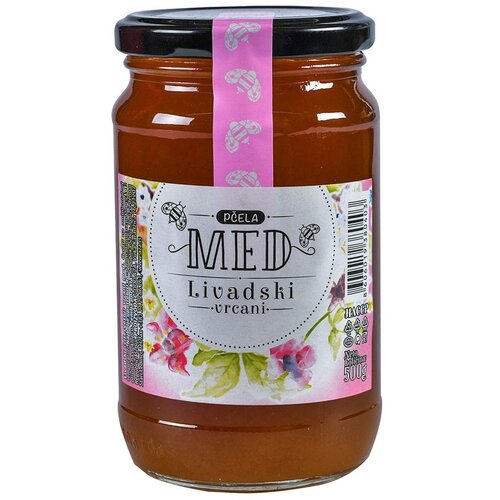  Med pčela livadski 500g Slike