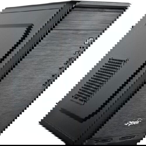 Spire case TRICER 1413 420Wmicro ATX,black,120mm,3xSATAUSB 3.0 Slike