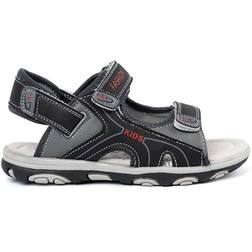 Shelvt Boys' sandals black Cene