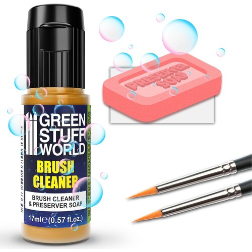 Green Stuff World brush soap - cleaner and preserver| sapun za četkice Cene