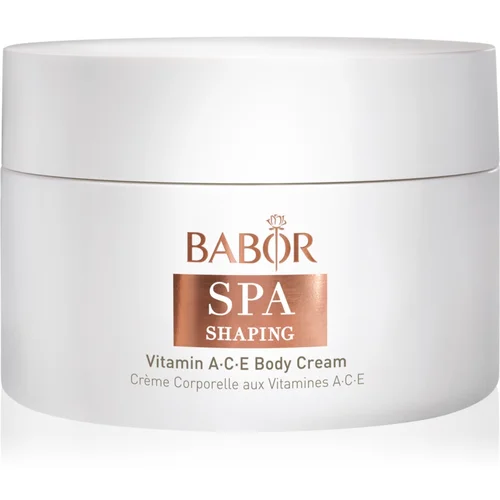 Babor SPA Shaping krema za telo proti staranju kože 200 ml