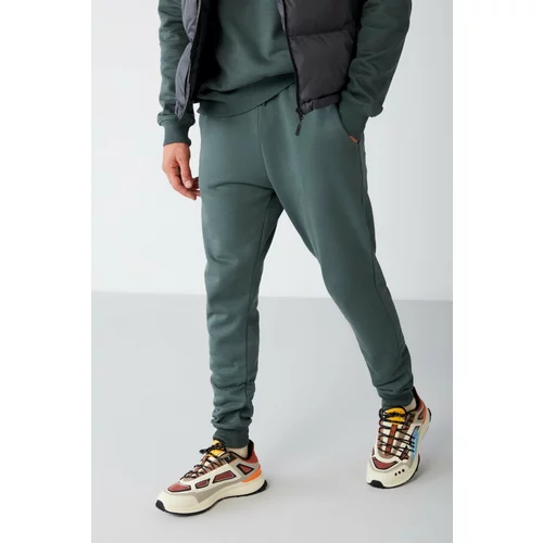 GRIMELANGE Sweatpants - Green - Joggers