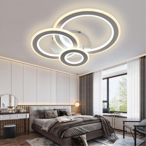  led prigu&amp;scaron;iva plafonska svetiljka LED/90W/230V 3000-6500K + daljinski upravljač Slike