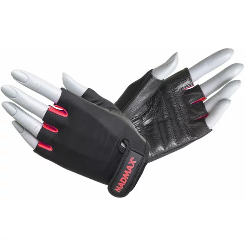 MADMAX RAINBOW Fitnes rukavice, crna, veličina