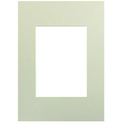 Nielsen Paspartu White Core (Lipa zelene boje, D x Š: 21 x 29,7 cm, Format slike: 13 x 18 cm)