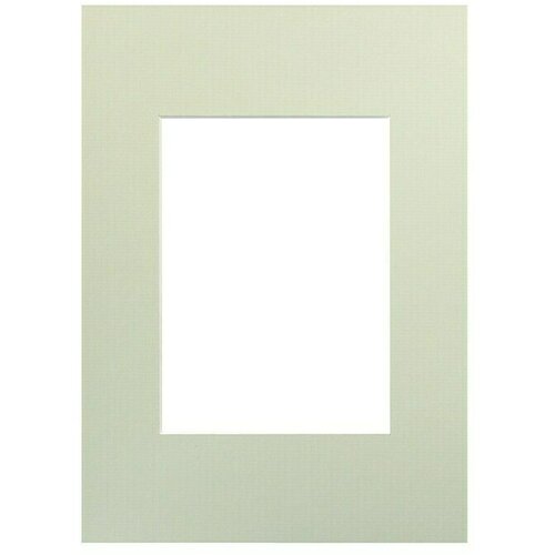 Nielsen Paspartu White Core (Lipa zelene boje, D x &amp;Scaron;: 21 x 29,7 cm, Format slike: 13 x 18 cm) Slike