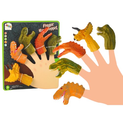  Lutke za prste dinosauri životinje 5 kom. Cijene