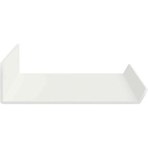  Polica na zidu s policom Zidne 2 pcs Bijelo 40 x 9 x 2 5 cm - Bijelo 40 x 9 cm 2 Slike