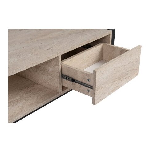 Hanah home Club sto Haldizen, 105x40x55 cm, bež Slike