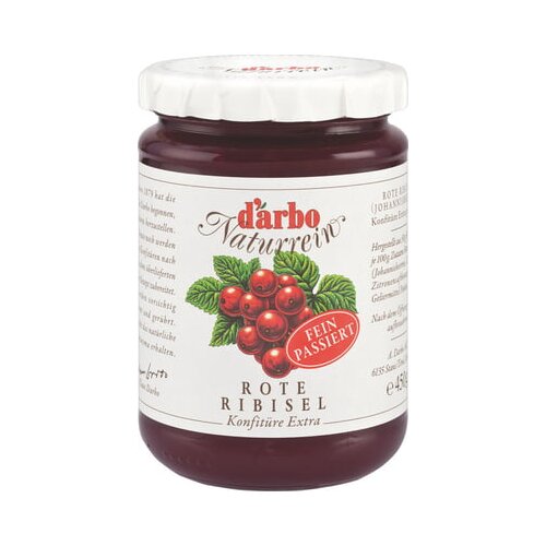 Darbo Ekstra džem iz rdečega ribeza "Naturrein" Cene