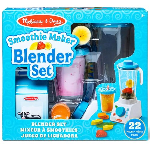Melissa &amp, Doug Me&scaron;alnik za smoothie s lesenimi dodatki - Melissa &amp, Doug Cene