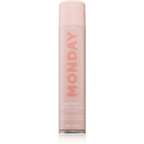 MONDAY Brunette Dry Shampoo suhi šampon za temne lase s keratinom 200 ml Cene