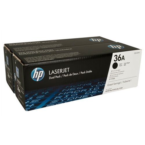  HP 36A črn/black 2 KOSA (CB436AD) - original MEGA CENA + BREZPLAČNA DOSTAVA! Cene