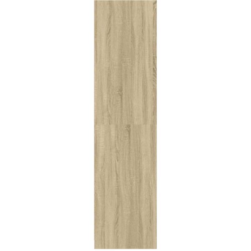 VidaXL Garderobna omara sonoma hrast 50x50x200 cm iverna plo&amp;scaron;ča Slike