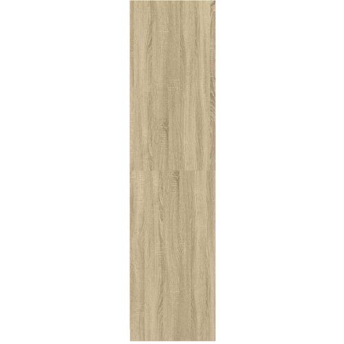 VidaXL Ormar boja hrasta sonome 50 x 50 x 200 cm od konstruiranog drva Slike