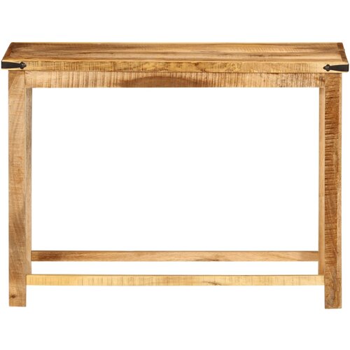 Maison Chic konzolna miza - miza ob steni 100x30x75 cm trden mangov les, (21786146) Slike