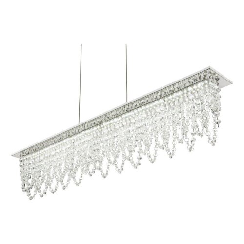 Globo 68405-24H - LED prigu&amp;scaron;iva kristalni luster na sajli LED/24W/230V + daljinski upravljač Slike