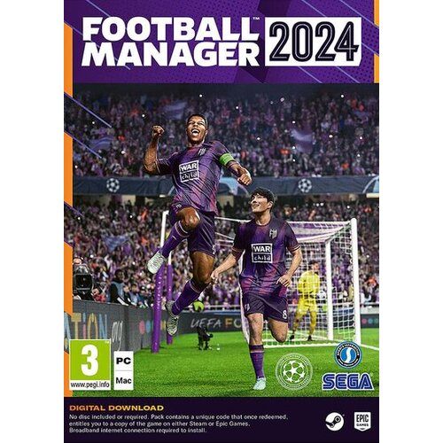 FM Redeem Football Manager 2024 (PC/MAC) Official Website Key EUROPE Cene