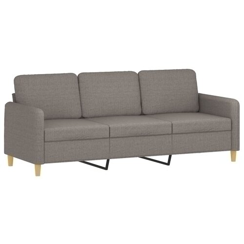 Maison Chic kavč - Sofa - Kanape taupe 180 cm blago, (21726507) Cene