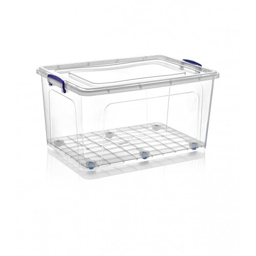 DUNYA PLASTIC Kutija s poklopcem 80l 30168 Slike