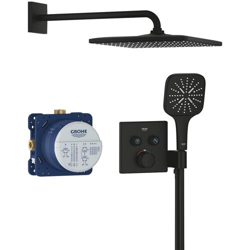 Grohe 34865KF0 grohtherm smartcontrol mono 310 cube termostatski podometni komplet za tuš Cene