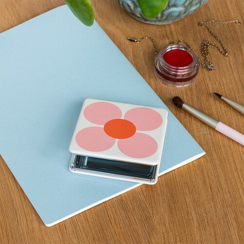 Rex London Kozmetično povečevalno ogledalo 7x7 cm Daisy &amp;ndash; Slike