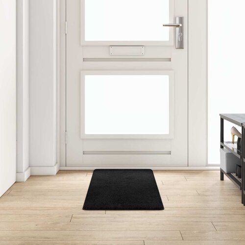  Tepih trkač Crna 50 x 150 cm 100% Polipropilen Tuft Cene