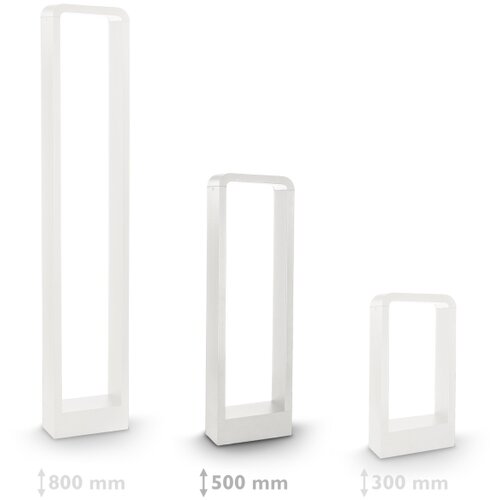  Brilagi - LED spolja&amp;scaron;nja lampa BARI LED/7W/230V 3000/4000/6000K bela IP54 50 cm Slike
