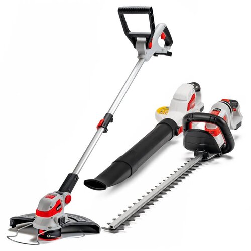 IPOTOOLS 3u1: Trimer + Škare za živicu + Puhač lišća Cene