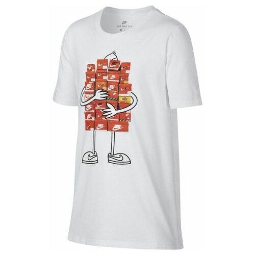 Nike majica za dečake B NSW TEE SNEAKER SPREE 913111-100 Slike