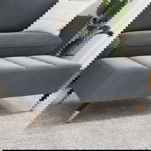 VidaXL Tabure tamnosivi 77x55x31 cm bar&amp;scaron;unasti Slike