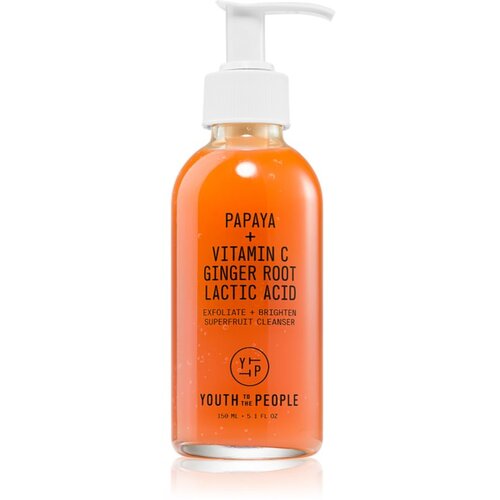 Youth To The People Superfruit Papaya + Vitamin C Cleanser čistilni gel 150 ml Slike