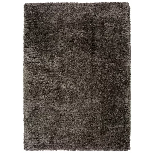 Universal tamno sivi tepih Floki Liso, 60 x 120 cm