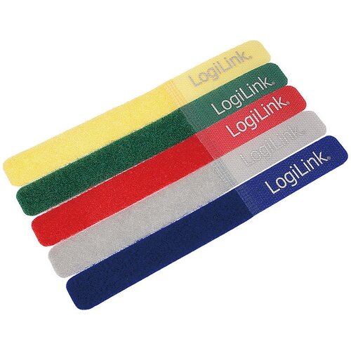 Logilink Organizator kablova velcro čičak raznobojni KAB0008 Cene