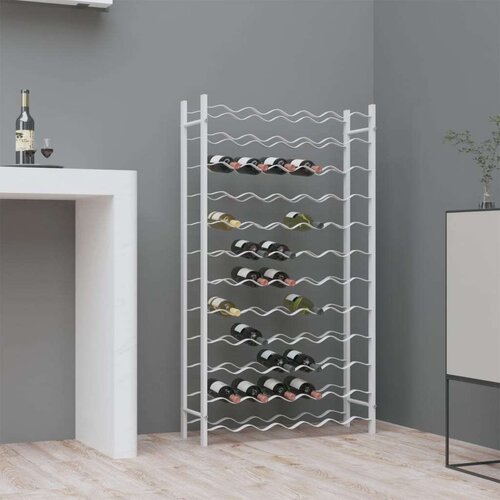  Za vino za 72 boce bijeli metalni Cijene