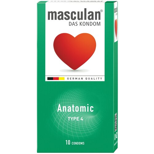 Masculan Anatomic 10 pack Cene